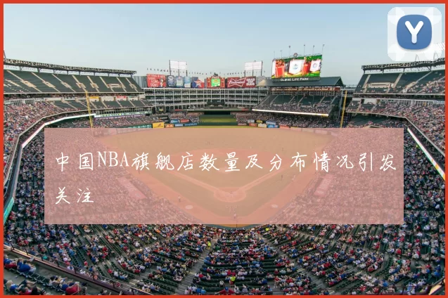 中国NBA旗舰店数量及分布情况引发关注