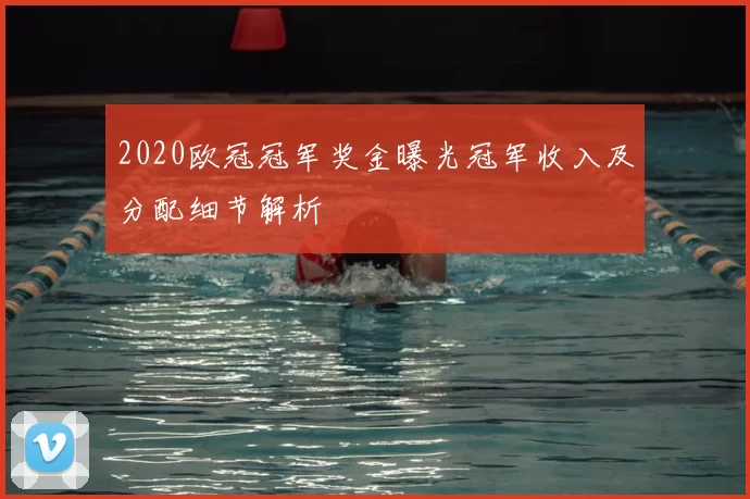 2020欧冠冠军奖金曝光冠军收入及分配细节解析