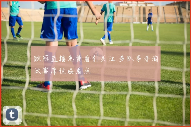 欧冠直播免费看引关注 多队争夺淘汰赛席位成看点