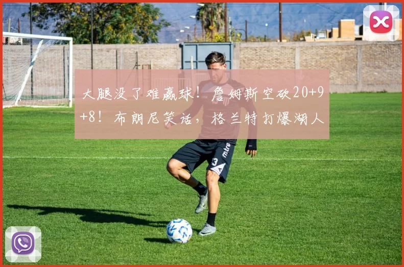 大腿没了难赢球！詹姆斯空砍20+9+8！布朗尼笑话，格兰特打爆湖人