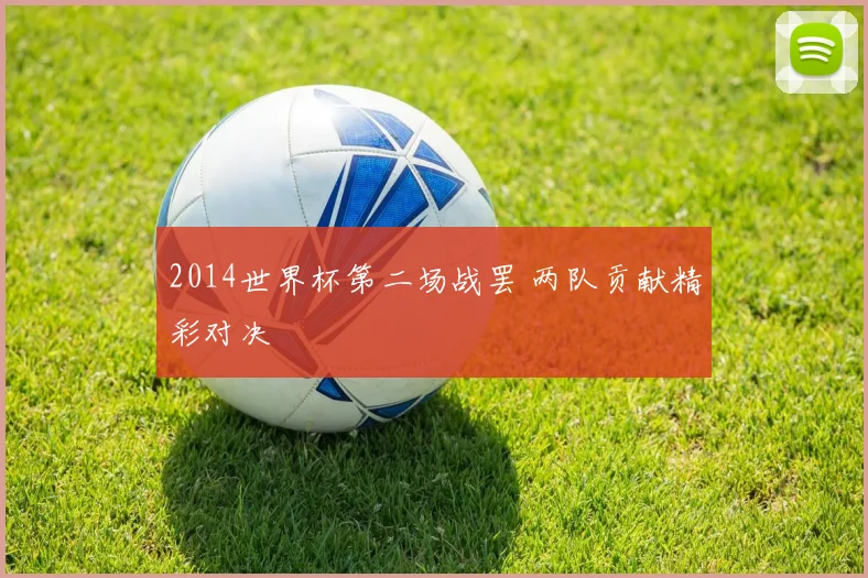 2014世界杯第二场战罢 两队贡献精彩对决