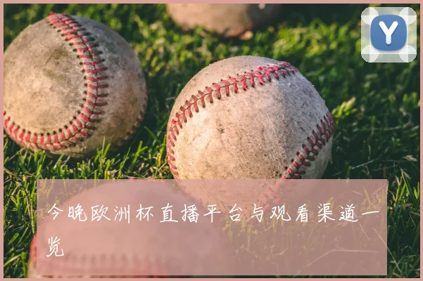 今晚欧洲杯直播平台与观看渠道一览